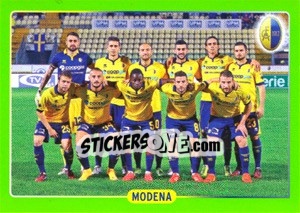 Sticker Modena - Calciatori 2014-2015 - Panini