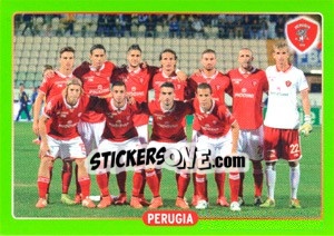 Sticker Squadra Perugia - Calciatori 2014-2015 - Panini