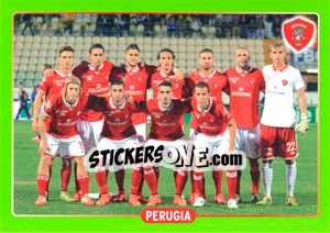 Sticker Squadra Perugia - Calciatori 2014-2015 n. 644 - Panini
