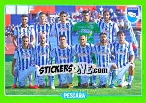 Sticker Squadra Pescara - Calciatori 2014-2015 - Panini