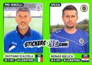 Sticker Cristiano Scazzola / Nenad Bjelica - Calciatori 2014-2015 n. 659 - Panini