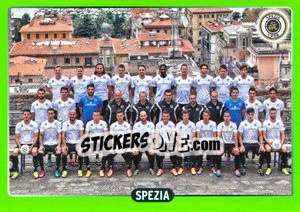 Figurina Squadra Spezia