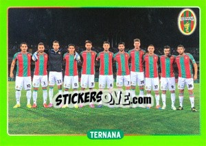 Sticker Squadra Ternana - Calciatori 2014-2015 - Panini