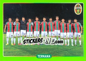 Sticker Squadra Ternana - Calciatori 2014-2015 n. 676 - Panini
