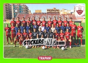 Figurina Squadra Trapani - Calciatori 2014-2015 - Panini