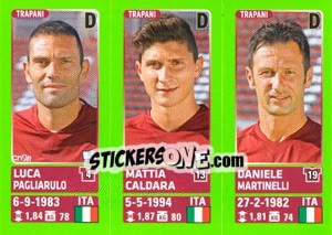 Sticker Luca Pagliarulo / Mattia Caldara / Daniele Martinelli