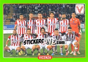 Sticker Squadra Vicenza - Calciatori 2014-2015 - Panini