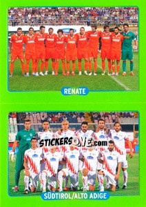 Sticker Squadra : Renate - Südtirol/Alto Adige - Calciatori 2014-2015 n. 735 - Panini