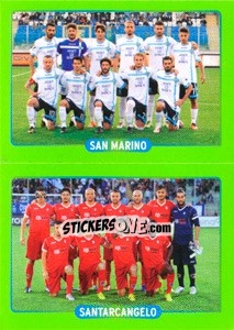 Sticker Squadra : San Marino - Santarcangelo - Calciatori 2014-2015 n. 749 - Panini