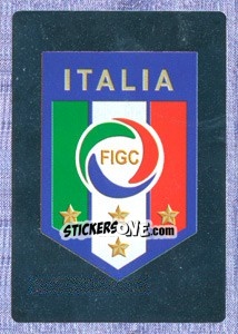 Cromo Logo FIGC - Calciatori 2014-2015 - Panini