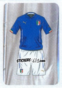 Cromo Maglia Nazionale - Calciatori 2014-2015 - Panini