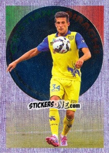 Cromo Cristiano Biraghi - Calciatori 2014-2015 - Panini