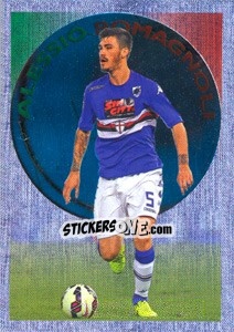 Figurina Alessio Romagnoli - Calciatori 2014-2015 - Panini