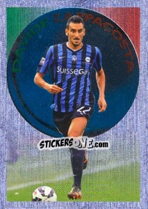 Sticker Davide Zappacosta - Calciatori 2014-2015 - Panini