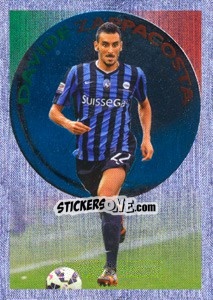 Sticker Davide Zappacosta - Calciatori 2014-2015 n. 774 - Panini