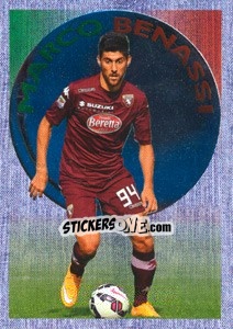 Figurina Marco Benassi - Calciatori 2014-2015 - Panini