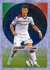 Sticker Lorenzo Crisetig - Calciatori 2014-2015 n. 777 - Panini