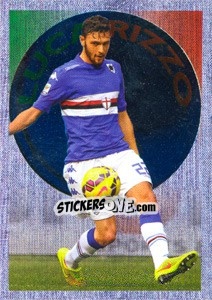 Cromo Luca Rizzo - Calciatori 2014-2015 - Panini