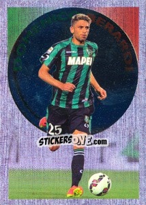 Sticker Domenico Berardi - Calciatori 2014-2015 n. 780 - Panini