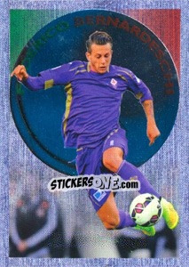 Figurina Federico Bernardeschi - Calciatori 2014-2015 - Panini