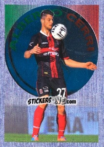 Sticker Alberto Cerri - Calciatori 2014-2015 n. 782 - Panini