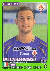 Figurina Alessandro Diamanti (Fiorentina)