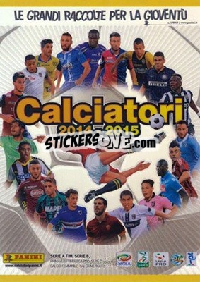 Sticker Calciatori 2014-2015 - Calciatori 2014-2015 n. XXL-21 - Panini