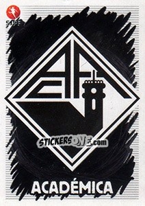 Sticker Académica - Futebol 2014-2015 n. 2 - Panini