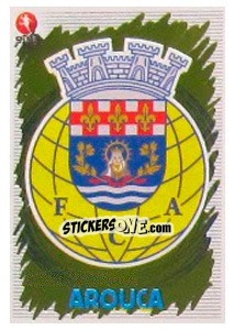 Figurina Arouca - Futebol 2014-2015 - Panini