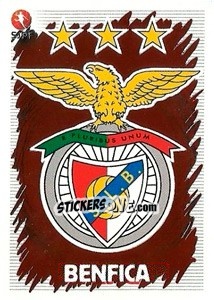 Sticker Benfica - Futebol 2014-2015 - Panini