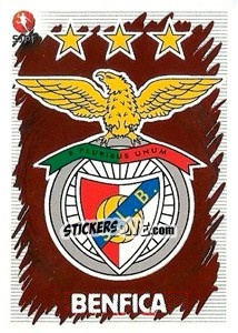 Sticker Benfica - Futebol 2014-2015 n. 5 - Panini