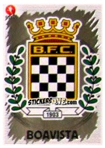 Sticker Boavista - Futebol 2014-2015 - Panini