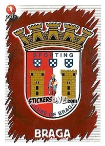 Sticker Braga - Futebol 2014-2015 - Panini