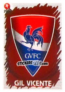 Sticker Gil Vicente - Futebol 2014-2015 n. 9 - Panini