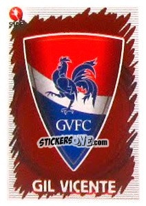 Cromo Gil Vicente - Futebol 2014-2015 - Panini