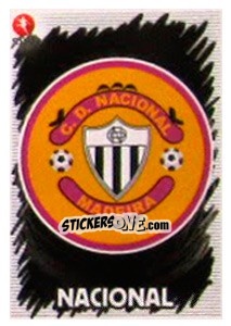 Sticker Nacional - Futebol 2014-2015 n. 12 - Panini