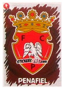 Sticker Penafiel - Futebol 2014-2015 n. 14 - Panini