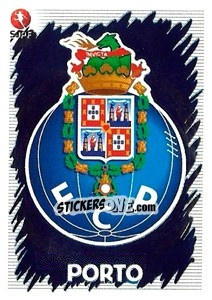 Sticker Porto - Futebol 2014-2015 - Panini