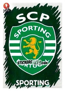 Sticker Sporting - Futebol 2014-2015 - Panini