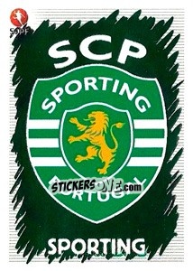 Sticker Sporting - Futebol 2014-2015 n. 17 - Panini
