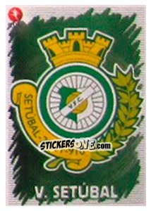 Sticker V. Setúbal - Futebol 2014-2015 - Panini