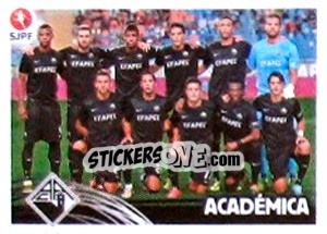 Sticker Equipa - Futebol 2014-2015 n. 20 - Panini