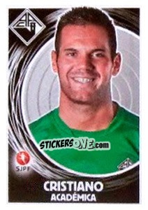 Sticker Cristiano - Futebol 2014-2015 - Panini