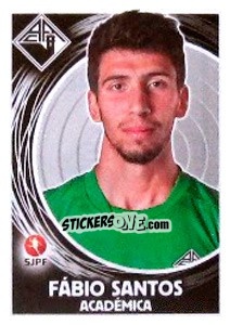 Sticker Fábio Santos - Futebol 2014-2015 - Panini