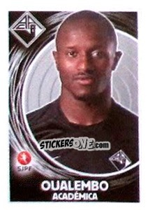 Figurina Oualembo - Futebol 2014-2015 n. 24 - Panini
