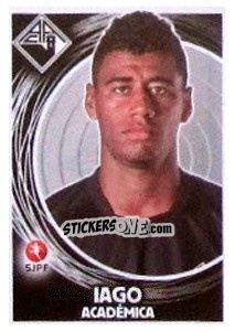 Sticker Iago - Futebol 2014-2015 n. 25 - Panini