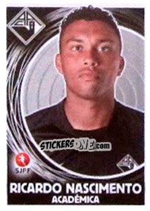 Sticker Ricardo Nascimento - Futebol 2014-2015 n. 26 - Panini