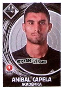Sticker Aníbal Capela - Futebol 2014-2015 n. 27 - Panini