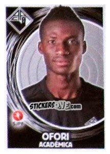 Sticker Ofori - Futebol 2014-2015 - Panini