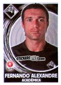 Sticker Fernando Alexandre - Futebol 2014-2015 n. 30 - Panini